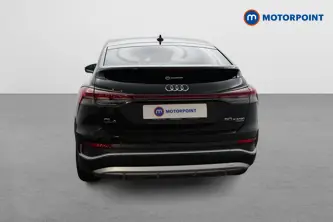 Audi Q4 S Line Automatic Electric SUV - Stock Number (1512647) - Rear bumper