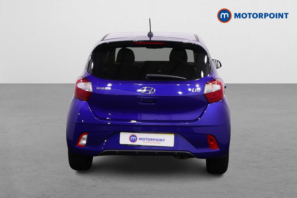 Hyundai I10 Premium Automatic Petrol Hatchback - Stock Number (1512697) - Rear bumper