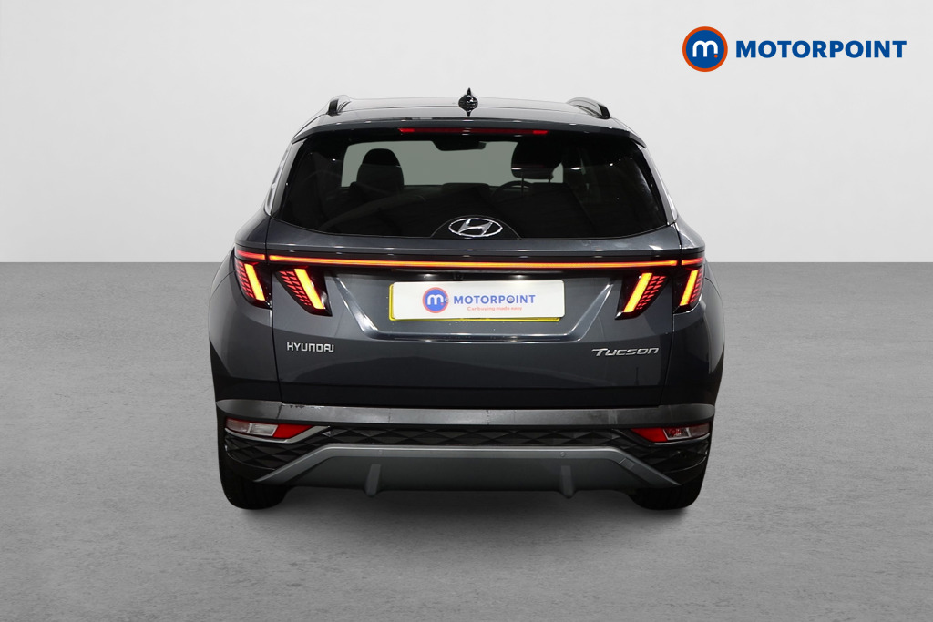 Hyundai Tucson Ultimate Manual Petrol SUV - Stock Number (1512754) - Rear bumper