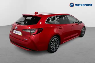 Toyota Corolla Excel Automatic Petrol-Electric Hybrid Estate - Stock Number (1512789) - Drivers side rear corner