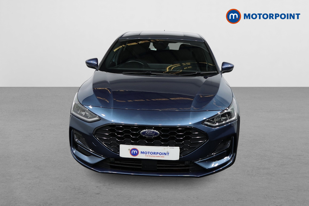 Ford Focus St-Line X Automatic Petrol-Electric Hybrid Hatchback - Stock Number (1512802) - Front bumper