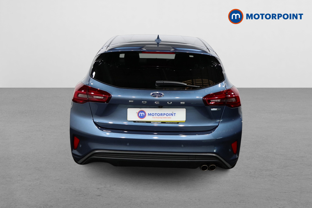 Ford Focus St-Line X Automatic Petrol-Electric Hybrid Hatchback - Stock Number (1512802) - Rear bumper