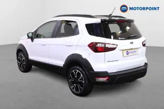 Ford Ecosport Active Manual Petrol SUV - Stock Number (1512824) - Passenger side rear corner