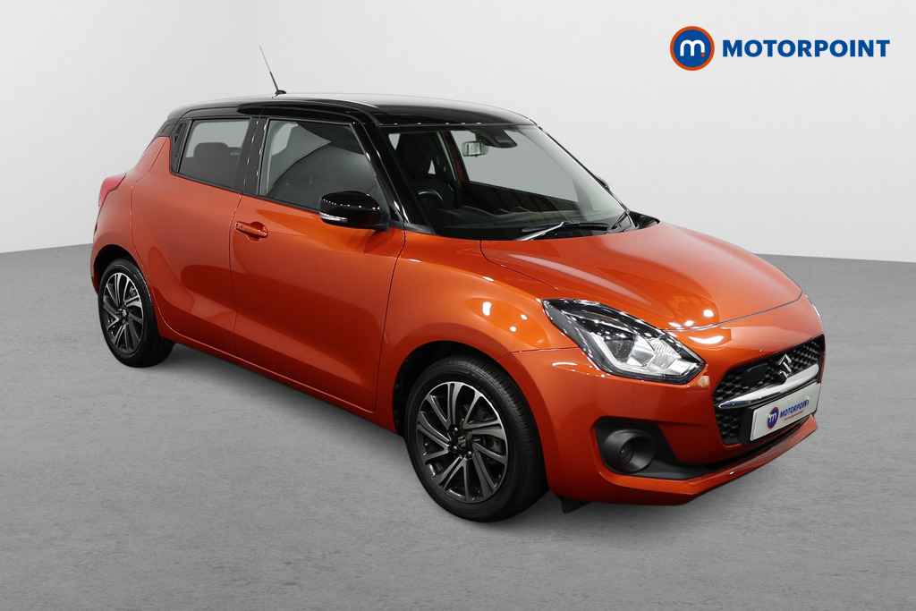 Suzuki Swift SZ5 Automatic Petrol-Electric Hybrid Hatchback - Stock Number (1513073) - Drivers side front corner