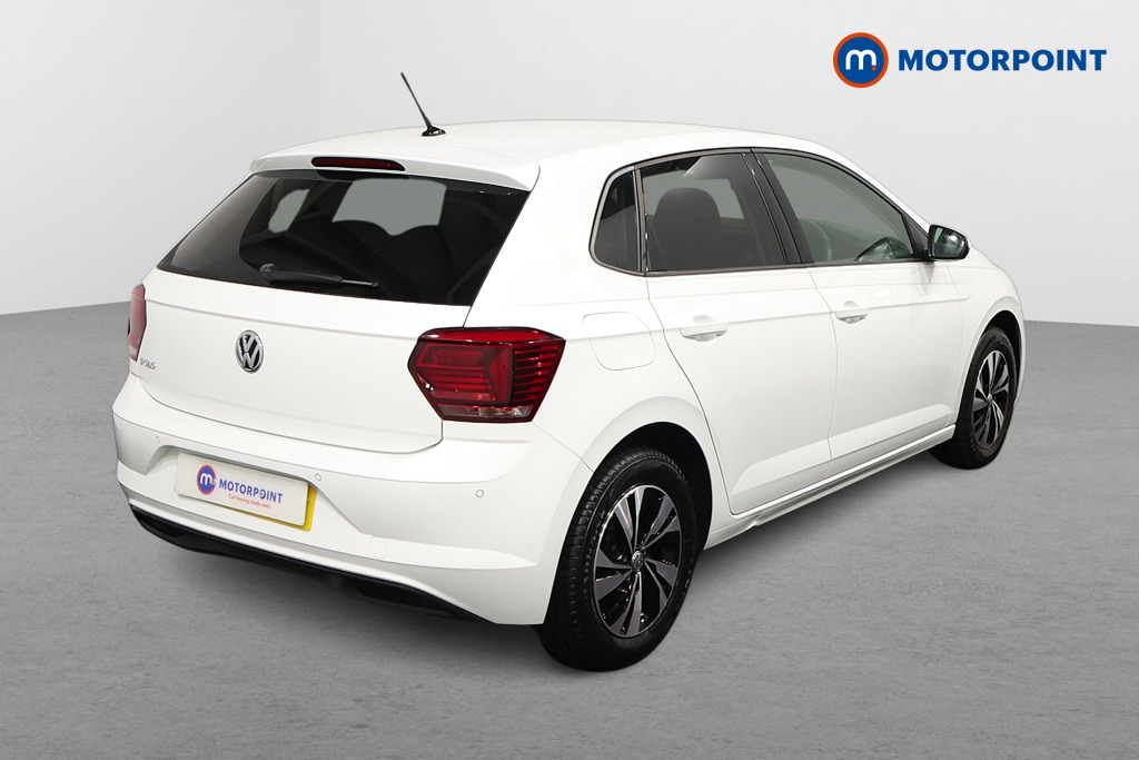 Volkswagen Polo Match Manual Petrol Hatchback - Stock Number (1513189) - Drivers side rear corner