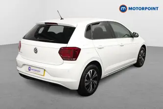 Volkswagen Polo Match Manual Petrol Hatchback - Stock Number (1513189) - Drivers side rear corner