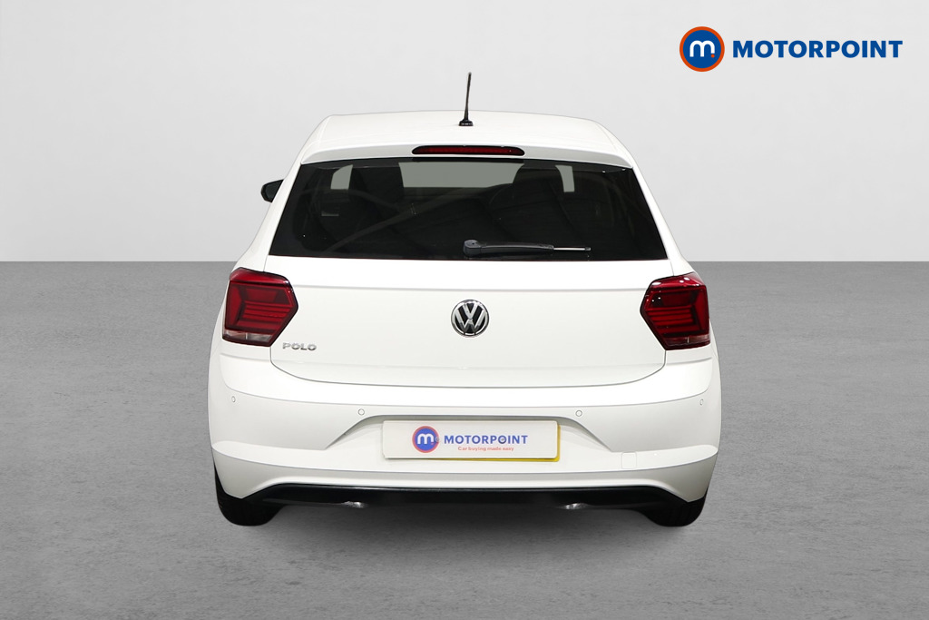 Volkswagen Polo Match Manual Petrol Hatchback - Stock Number (1513189) - Rear bumper