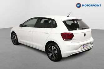 Volkswagen Polo Match Manual Petrol Hatchback - Stock Number (1513189) - Passenger side rear corner