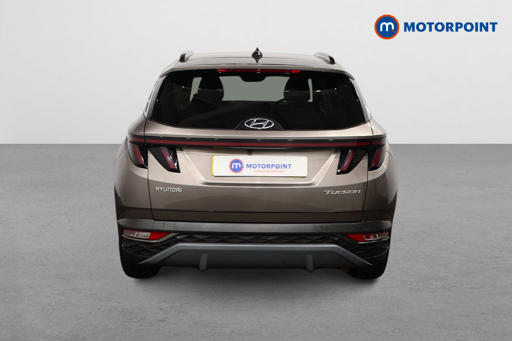 Hyundai Tucson Ultimate Manual Petrol SUV - Stock Number (1513222) - Rear bumper