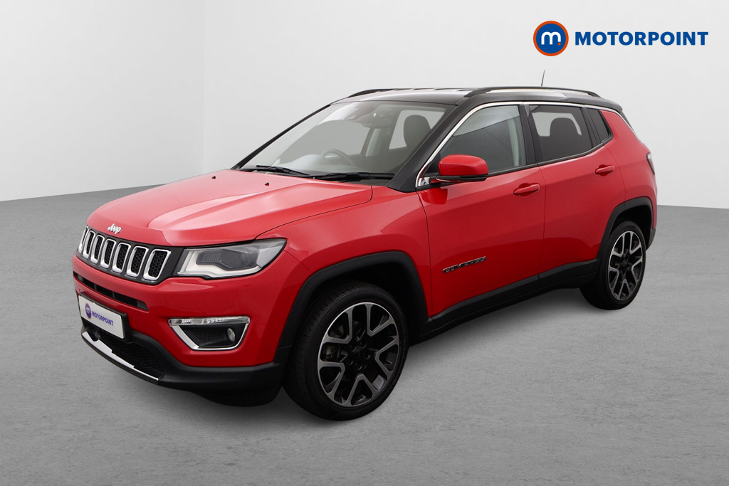 Jeep Compass Limited Manual Petrol SUV - Stock Number (1513267) - Passenger side front corner