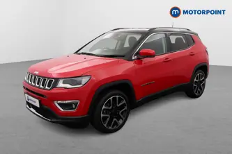 Jeep Compass Limited Manual Petrol SUV - Stock Number (1513267) - Passenger side front corner