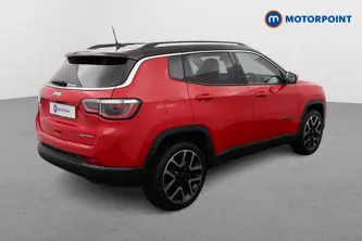 Jeep Compass Limited Manual Petrol SUV - Stock Number (1513267) - Drivers side rear corner