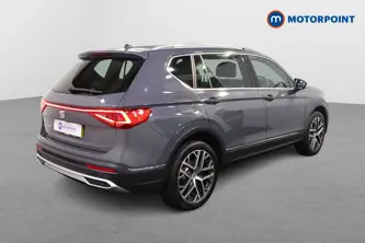 Seat Tarraco Xperience Lux Automatic Petrol SUV - Stock Number (1513276) - Drivers side rear corner