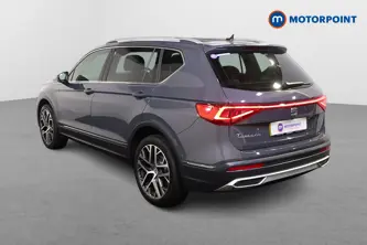 Seat Tarraco Xperience Lux Automatic Petrol SUV - Stock Number (1513276) - Passenger side rear corner