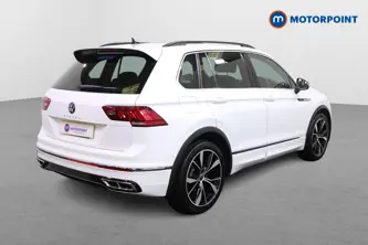 Volkswagen Tiguan R-Line Automatic Diesel SUV - Stock Number (1513287) - Drivers side rear corner