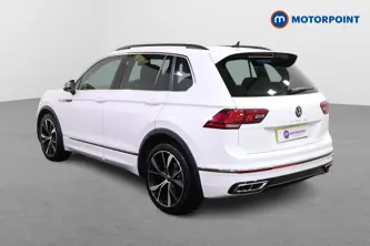 Volkswagen Tiguan R-Line Automatic Diesel SUV - Stock Number (1513287) - Passenger side rear corner