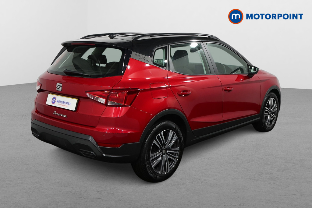 Seat Arona Se Technology Manual Petrol SUV - Stock Number (1513407) - Drivers side rear corner