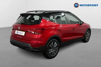 Seat Arona Se Technology Manual Petrol SUV - Stock Number (1513407) - Drivers side rear corner