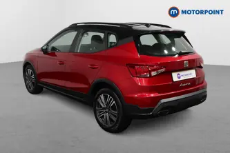 Seat Arona Se Technology Manual Petrol SUV - Stock Number (1513407) - Passenger side rear corner