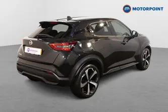 Nissan Juke Tekna Manual Petrol SUV - Stock Number (1513455) - Drivers side rear corner