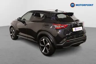 Nissan Juke Tekna Manual Petrol SUV - Stock Number (1513455) - Passenger side rear corner