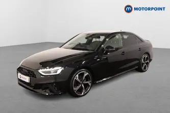 Audi A4 Black Edition Automatic Petrol Saloon - Stock Number (1513546) - Passenger side front corner