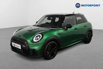 Mini Hatchback Cooper Sport Automatic Petrol Hatchback - Stock Number (1513586) - Passenger side front corner