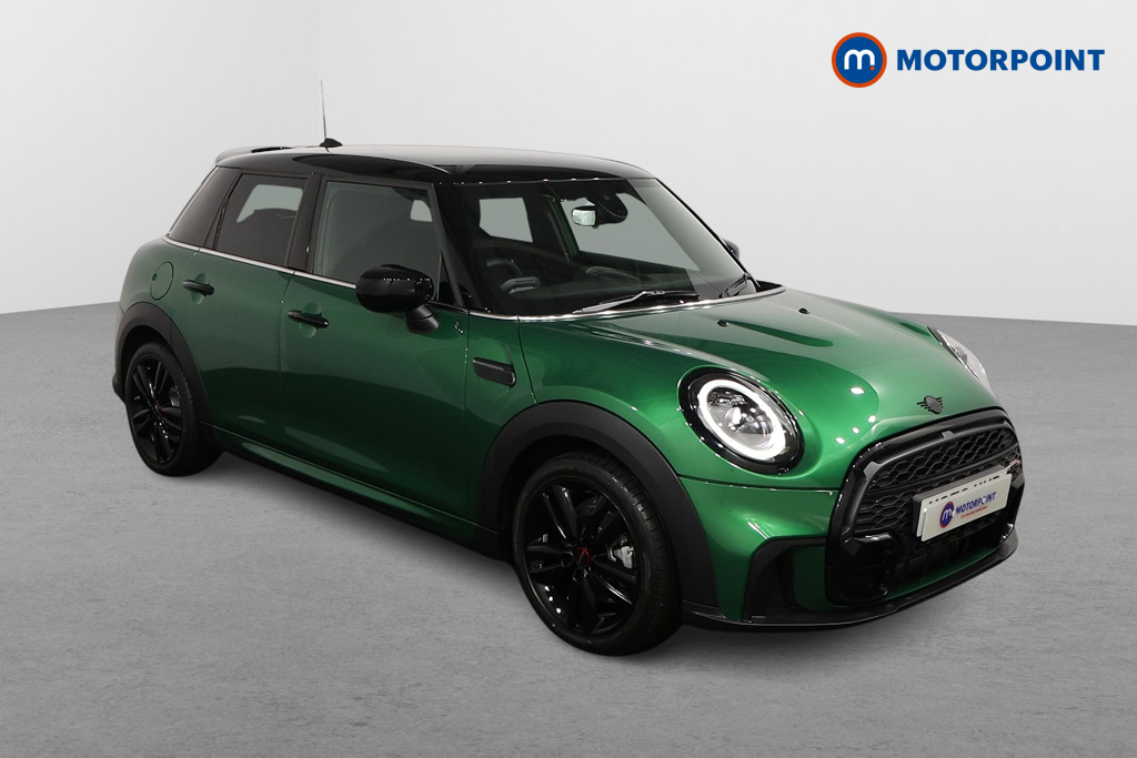 Mini Hatchback Cooper Sport Automatic Petrol Hatchback - Stock Number (1513586) - Drivers side front corner