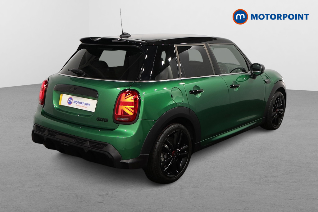 Mini Hatchback Cooper Sport Automatic Petrol Hatchback - Stock Number (1513586) - Drivers side rear corner