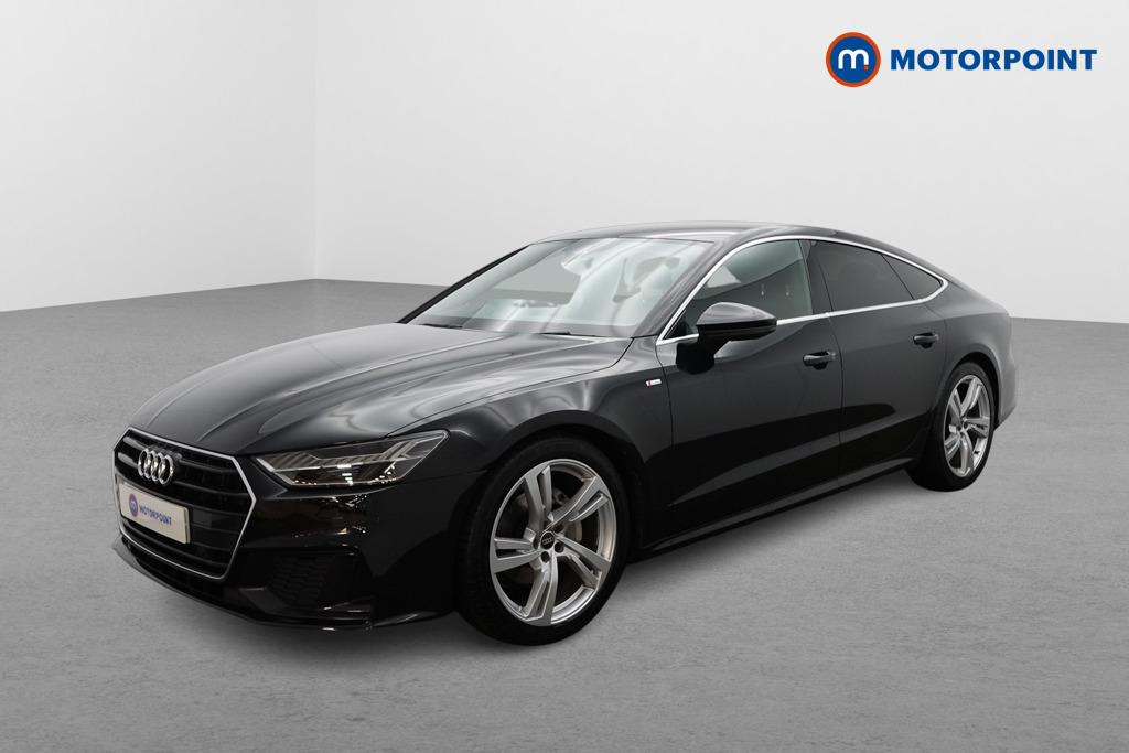 Audi A7 S Line Automatic Diesel Hatchback - Stock Number (1486309) - Passenger side front corner