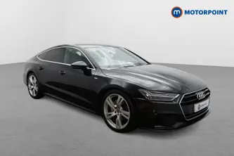 Audi A7 S Line Automatic Diesel Hatchback - Stock Number (1486309) - Drivers side front corner