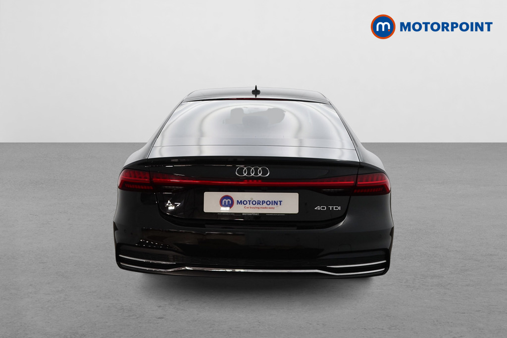 Audi A7 S Line Automatic Diesel Hatchback - Stock Number (1486309) - Rear bumper