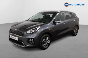 KIA Niro 2 Automatic Petrol-Electric Hybrid SUV - Stock Number (1487646) - Passenger side front corner