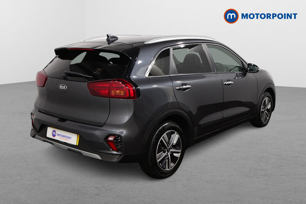 KIA Niro 2 Automatic Petrol-Electric Hybrid SUV - Stock Number (1487646) - Drivers side rear corner