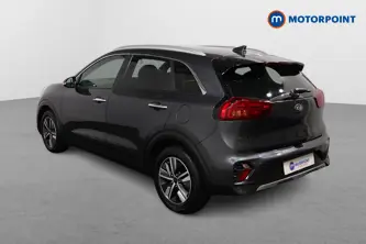 KIA Niro 2 Automatic Petrol-Electric Hybrid SUV - Stock Number (1487646) - Passenger side rear corner