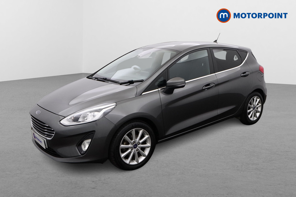 Ford Fiesta Titanium Manual Petrol Hatchback - Stock Number (1492124) - Passenger side front corner