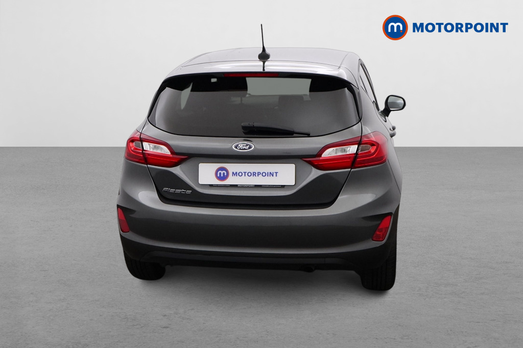 Ford Fiesta Titanium Manual Petrol Hatchback - Stock Number (1492124) - Rear bumper