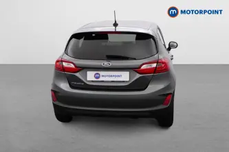 Ford Fiesta Titanium Manual Petrol Hatchback - Stock Number (1492124) - Rear bumper