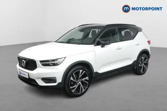 Volvo Xc40 R Design Pro Manual Diesel SUV - Stock Number (1494616) - Passenger side front corner