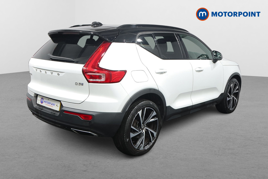 Volvo Xc40 R Design Pro Manual Diesel SUV - Stock Number (1494616) - Drivers side rear corner