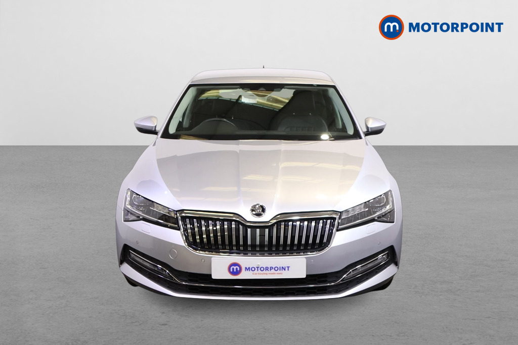 Skoda Superb Se L Automatic Petrol Hatchback - Stock Number (1501573) - Front bumper