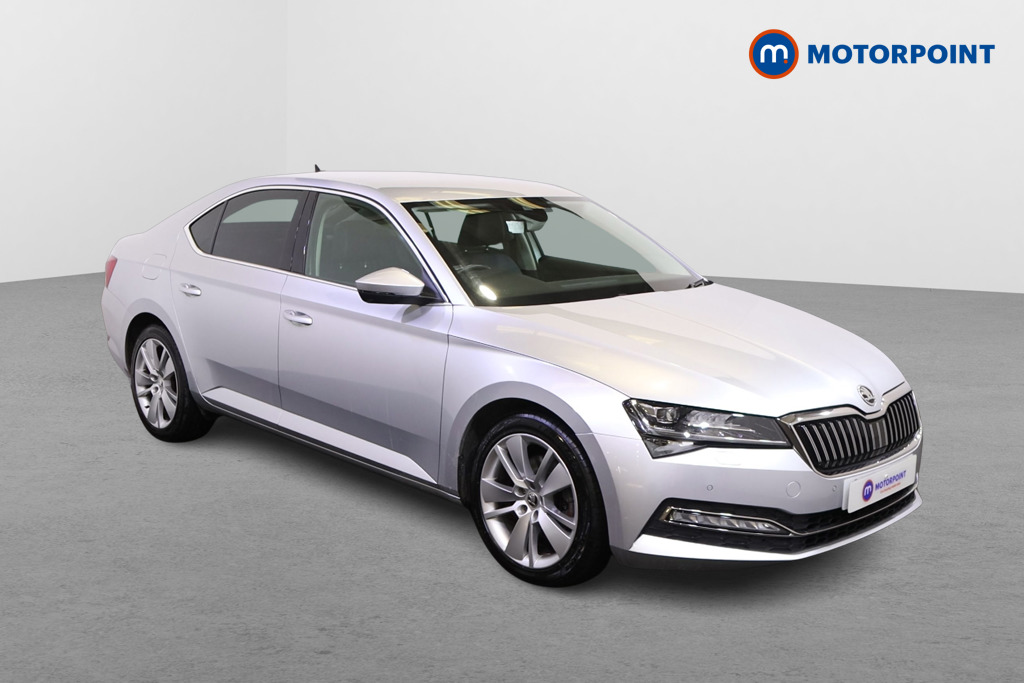 Skoda Superb Se L Automatic Petrol Hatchback - Stock Number (1501573) - Drivers side front corner