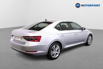 Skoda Superb Se L Automatic Petrol Hatchback - Stock Number (1501573) - Drivers side rear corner