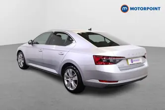 Skoda Superb Se L Automatic Petrol Hatchback - Stock Number (1501573) - Passenger side rear corner