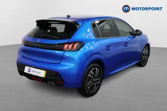 Peugeot 208 Allure Premium -Plus Automatic Petrol Hatchback - Stock Number (1502978) - Drivers side rear corner