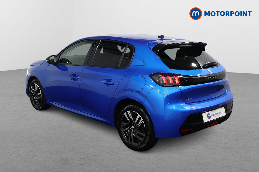 Peugeot 208 Allure Premium -Plus Automatic Petrol Hatchback - Stock Number (1502978) - Passenger side rear corner