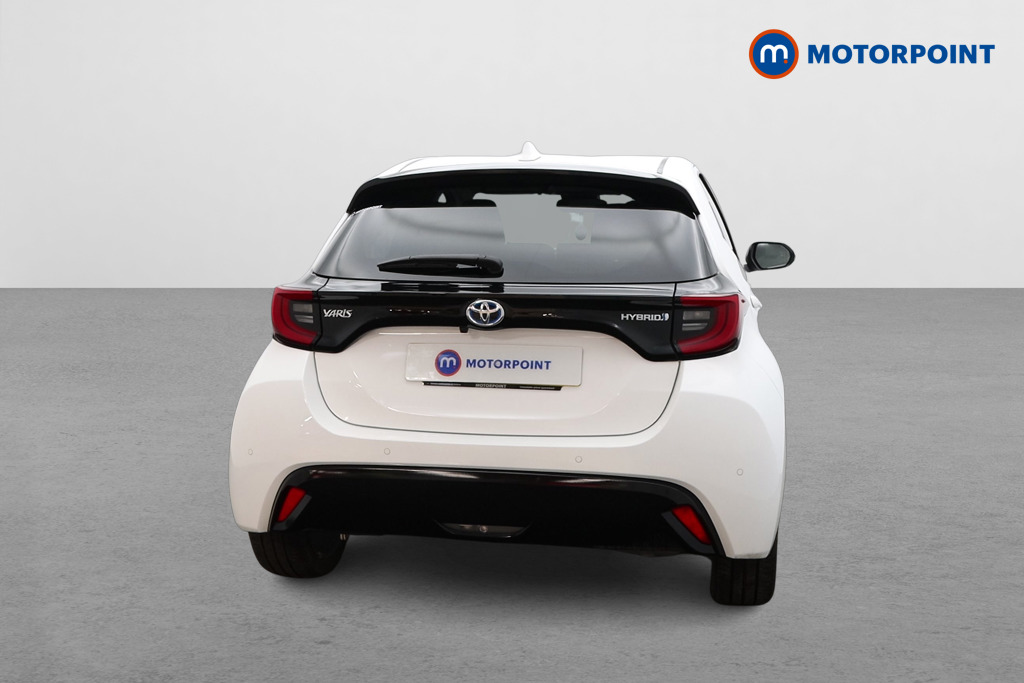 Toyota Yaris Excel Automatic Petrol-Electric Hybrid Hatchback - Stock Number (1503251) - Rear bumper