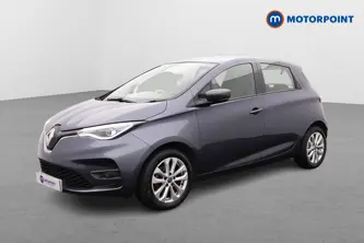 Renault ZOE Iconic Automatic Electric Hatchback - Stock Number (1504115) - Passenger side front corner