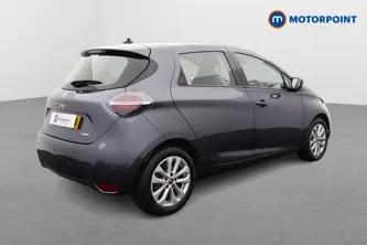 Renault ZOE Iconic Automatic Electric Hatchback - Stock Number (1504115) - Drivers side rear corner