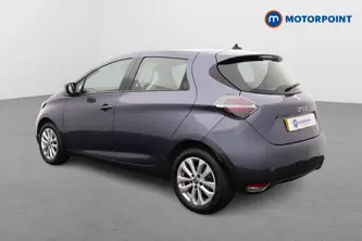 Renault ZOE Iconic Automatic Electric Hatchback - Stock Number (1504115) - Passenger side rear corner